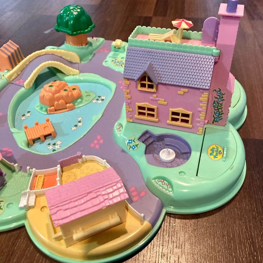 Vintage 1991 | Polly Pocket | Polly Dream World | Playtime Mansion - Picture 6 of 13